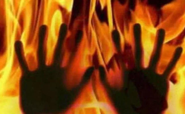 Drug addict son burns father alive in Hyderabad